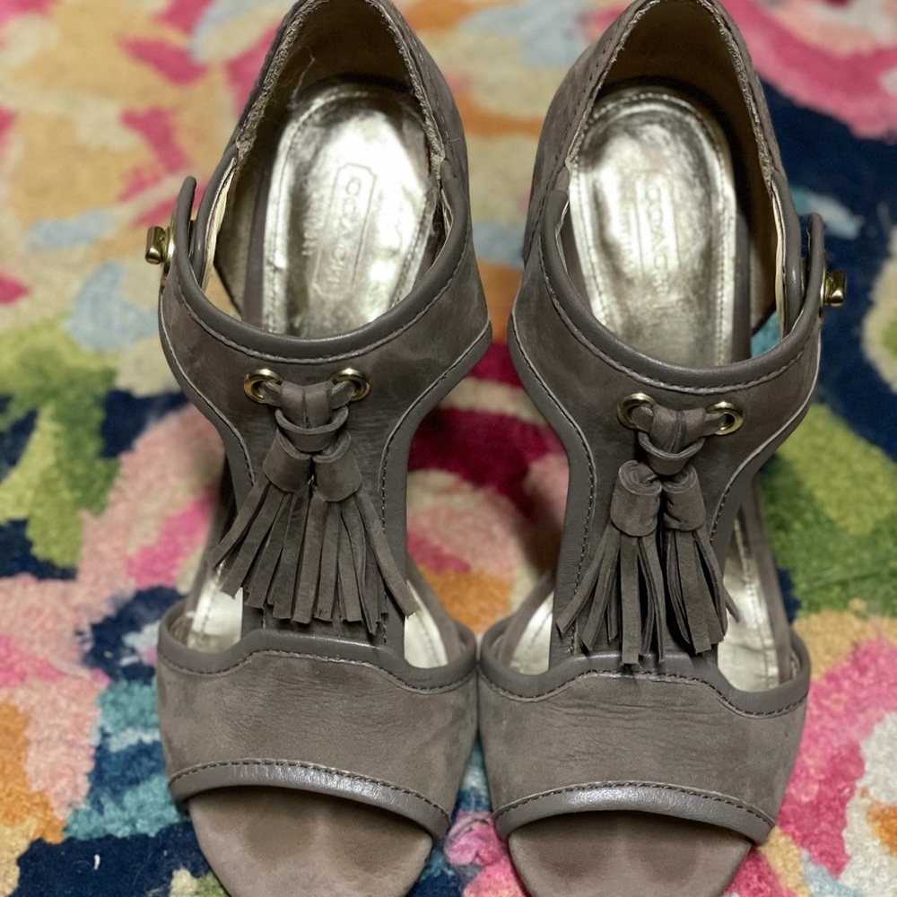 Coach Heels
